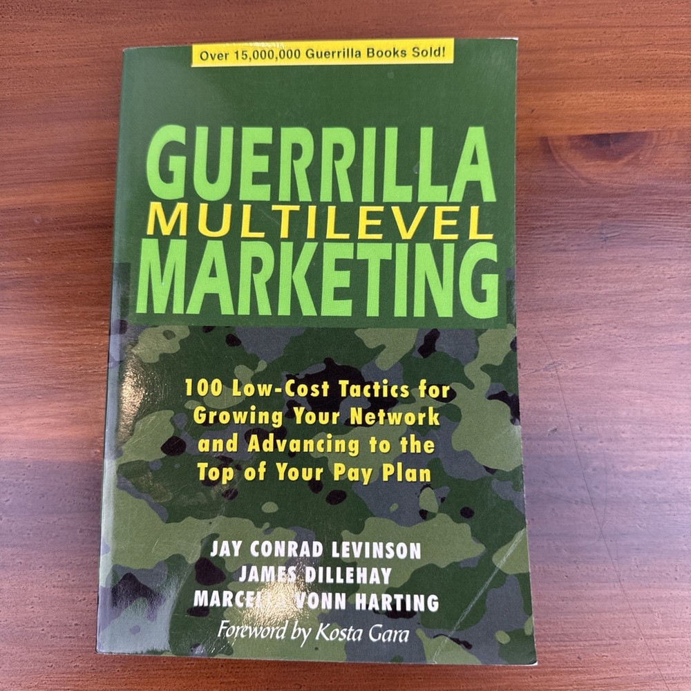 Guerrilla Multilevel Marketing by Jay Conrad‎ Levinson (2008, Perfect)